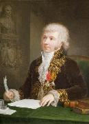 Portrait de Nicolas, comte Frochot, ou, Portrait de Pierre Etienne, comte Mejan Andrea Appiani